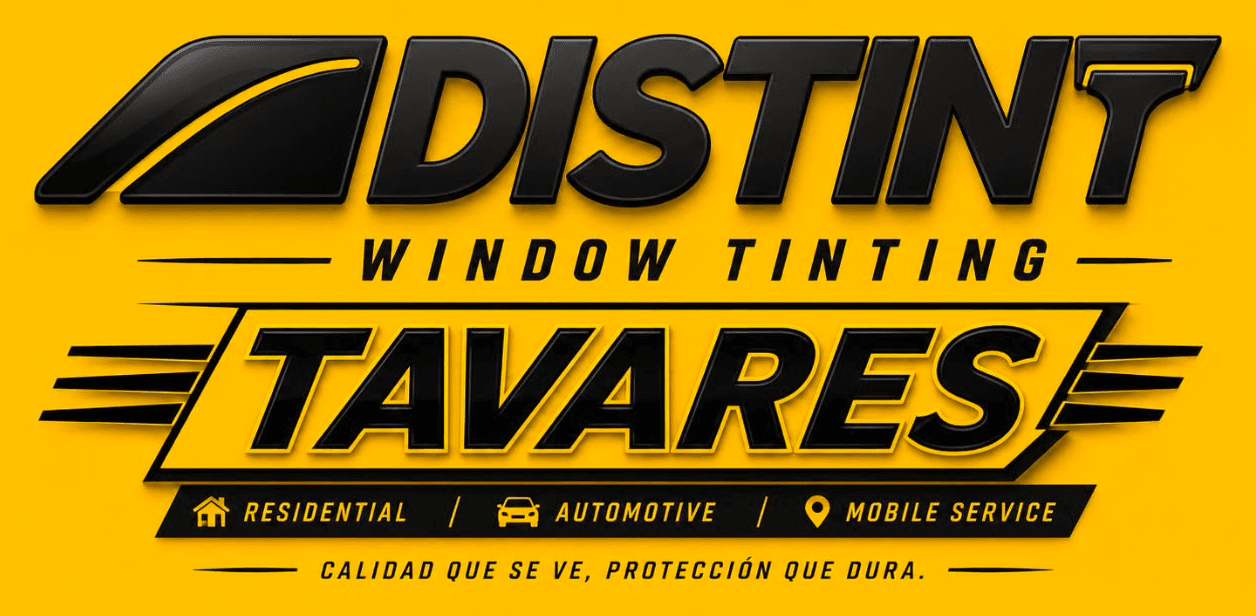 DISTINT Window Tinting Tavares — Residential, Automotive, Mobile Service