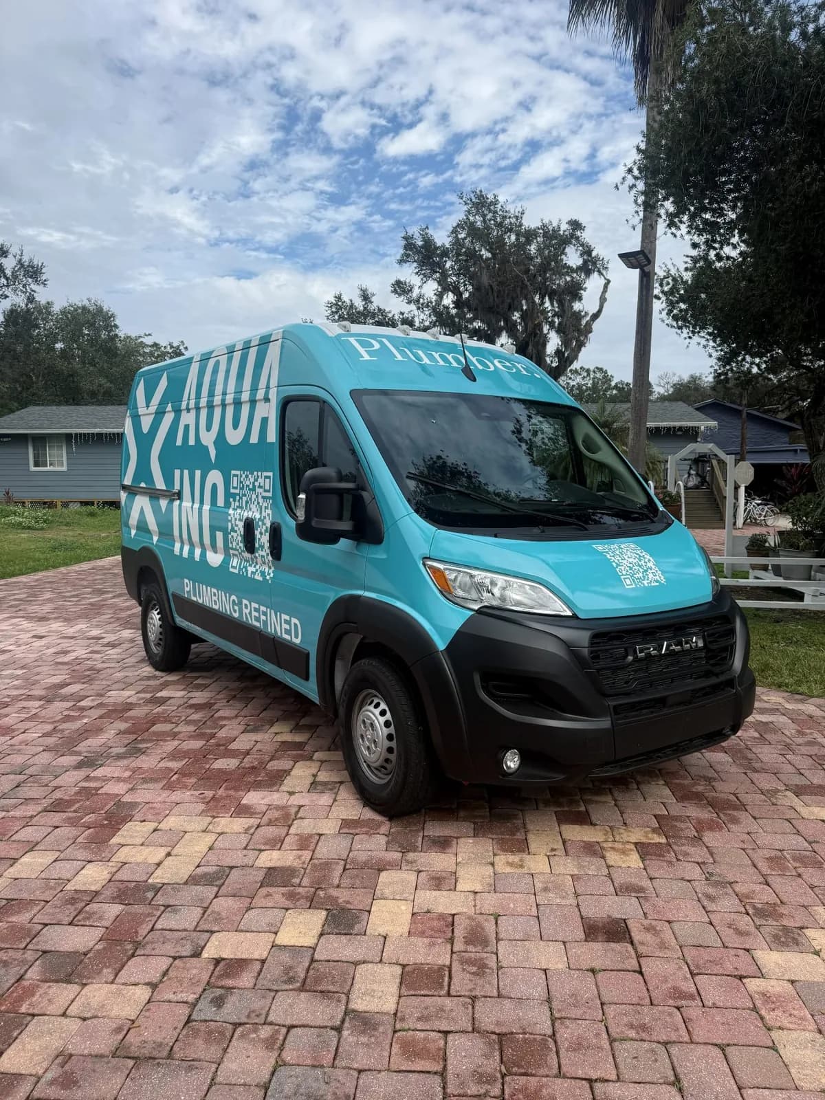 Full wrap project, side view